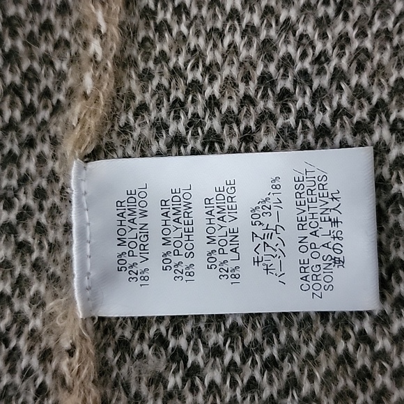 Billy Reid x Gibson Cardigan Sweater Prairie Sand Medium - Picture 5 of 5